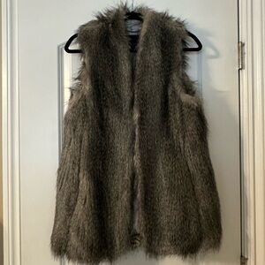 Banana Republic Small Faux Fur Vest